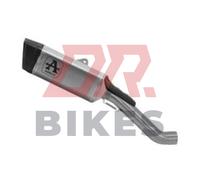 Aprilia Tuono V4 1100 2021-2023 Arrow Pista Titanio Silenziatore Con Gancio