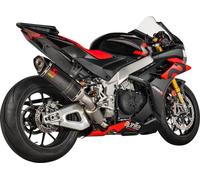 Aprilia Tuono V4 1100 RR ABS 2017-2024 Akrapovic Track Day Tubo di Collegamento