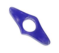 Aprilibro, divisore per pagine di libri | supporto laterale ad anello per pollice in resina | porta pagine per libri fatti a mano per lettori, amanti dei libri e vermi di libri, tenere il libro aperto