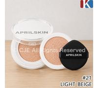 APRILSKIN Magic Snow Cushion 12g + set ricarica 12g KOREA BEST FACE MAKEUP