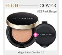 APRILSKIN Magic Snow Cushion 3.0 15g + Set Ricarica 15g Trucco Coreano...