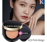 APRILSKIN Magic Snow Cushion 3.0 + Refill #22 rosa beige COREA FACE MAKEUP n.1
