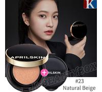 APRILSKIN Magic Snow Cushion 3.0 + Refill #23 Natural Beige KOREA FACE MAKEUP...