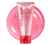 APRILSKIN Txa Niacinamide 99 Maschera Notte Avvolgente, 99% Tx Niacinamide di Elevata Purezza per Unificare il Tono della Pelle, Amplificatore Notturno per la Cura Rassodante
