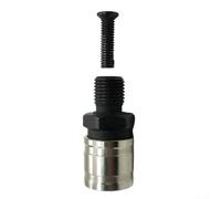 Aprilsunnyzone 1/4 di pollice a 3/8-24 UNF o 1/2-20 UNF Rod adattatore per il ponte standard comuni del filo dell'utensile elettrico nel servizio sul campo (B)