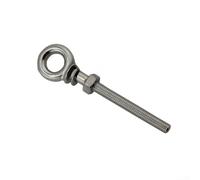 Aprilsunnyzone 316 Swing Bolt dell'acciaio inossidabile con progettazione lunga dell'occhio per l'attaccatura sicura nelle impostazioni industriali ed all'aperto M6(M10)