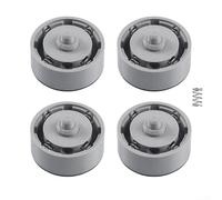 Aprilsunnyzone 4 cuscinetti in gomma ammortizzanti per stampanti 3D per ridurre al minimo le vibrazioni e prevenire il movimento durante la stampa