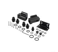 Aprilsunnyzone 6AN 8AN per adattatore bypass sensore carburante Flex 6061-Alluminio