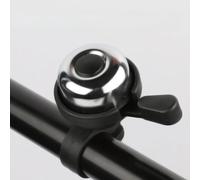 Aprilsunnyzone Accessori per mountain bike dedicati al sentiero che offrono un suono chiaro e un forte contrasto visivo per vari scenari di guida (argento)