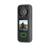 Aprilsunnyzone Action Camera 4K stile pollice con touchscreen, scambio dati WiFi e configurazione vista in prima persona per scenari flessibili