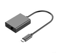 Aprilsunnyzone Adattatore Ethernet Gigabit USB C 1000Mbps per dispositivi Fire TV, tra cui Fire TV Lite per Fire TV 4K e Fire TV Cube