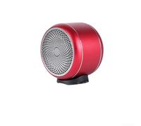 Aprilsunnyzone Altoparlante per bicicletta elettrica e moto con volume di 98 dB, durata della batteria 4 ore e resistenza agli agenti atmosferici (rosso)