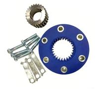 Aprilsunnyzone Assy 48-50005-00 dell'ingranaggio della puleggia con l'accoppiamento di 6 Bolt per i sistemi di condizionamento d'aria del trasportatore X2 e gli azionamenti del compressore (set)