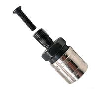 Aprilsunnyzone Asta adattatore da 1/4 di pollice a 3/8-24 UNF o 1/2-20 UNF per il ponte degli standard comuni di filettatura degli utensili elettrici nel servizio sul campo (2 pezzi)