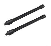 Aprilsunnyzone Asta di prolunga per lancia spray Karcher per PS20, K2, K3, K4, K5, accessorio per idropulitrice 4,3 x 44,5 cm (2 pezzi)