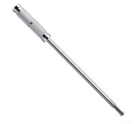 Aprilsunnyzone Asta di prolunga per trapano a percussione elettrica, 260 mm, a sgancio rapido, in metallo, compatibile con strumenti a martello rotante