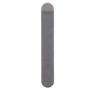 Aprilsunnyzone Astuccio portapenne in nylon per portapenne, custodia in morbida pelle per riporre gli strumenti di scrittura, Come da immagine, Grigio