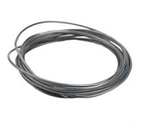 Aprilsunnyzone Bacchette di saldatura con nucleo fusibile progettate per il funzionamento a 380 C su rame, alluminio, acciaio, ferro e parti metalliche in acciaio inossidabile (2,0 mm)