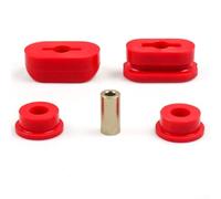 Aprilsunnyzone Boccole del poliuretano per i supporti di motore più bassi di Dogbone per Jetta, per golf 99-06