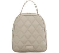 Aprilsunnyzone Borsa termica impermeabile per il pranzo con capacità di 7,6 l, tasche multiple per l'organizzazione, base robusta per prevenire deformazioni e contenuto (grigio)