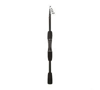 Aprilsunnyzone Canna da pesca telescopica portatile da 1,5 m a 2,1 m, per pesca all'aperto, canna da baitcasting, supporto per baitcaster, esche (1,5 m1)