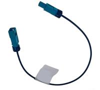 Aprilsunnyzone Cavo adattatore per fotocamera anteriore ABS blu nero di ricambio per A6 4A per C8 OEM 4N0971192A