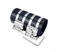 Aprilsunnyzone Compressore ad anello pistone da 3/4/6 pollici, gamma regolabile 53 mm 195 mm, con meccanismo di bloccaggio a cricchetto per una compressione sicura nella manutenzione del motore del