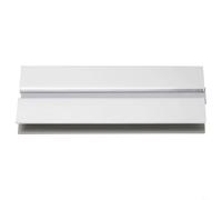 Aprilsunnyzone Connettore di base per pannelli da cucina, 90° H 360°, in alluminio argentato, adattatore angolare flessibile per armadietti, battiscopa (360°-15 cm)