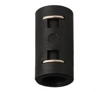 Aprilsunnyzone Connettore di prolunga per idropulitrice Adattatore per tubo flessibile di ricambio per Lavor per Nilfisk per Bosch, in plastica, installazione rapida, connessione multipla per tubo