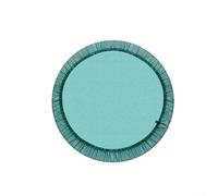 Aprilsunnyzone Copertura in rete che blocca le foglie per sistemi di raccolta dell'acqua piovana compatibile con secchi standard per esterni (80 cm)