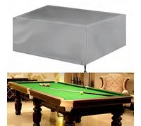 Aprilsunnyzone Copertura in tessuto Oxford 420D per tavoli da biliardo che offre una protezione a strati contro umidità, polvere e luce nelle zone interne ed esterne (F)