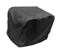 Aprilsunnyzone Copertura per generatore impermeabile e resistente al sole costruita con poliestere 600D rinforzato per una protezione sostenuta dai cambiamenti climatici stagionali (78,7 x 73,7 x 71,1
