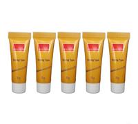 Aprilsunnyzone Crema lucidante per metalli, confezione da 5 per rimuovere la ruggine, lucidatura e rivestimento protettivo su varie superfici metalliche, tra cui casa, auto e industriale (5 g)