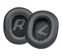 Aprilsunnyzone Cuscinetti auricolari di ricambio per Plantronics BackBeat GO810 BG810S, realizzati in pelle proteica e memory foam per una copertura stabile dell'orecchio