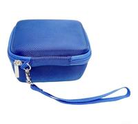 Aprilsunnyzone Custodia compatta con cerniera per console di gioco digitale BITZEE per animali domestici, supporta un uso frequente e una sicurezza costante dei dispositivi (blu)