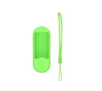 Aprilsunnyzone Custodia in silicone per VIZIO XRT281 XRT181, supporto per telecomando vocale, resistente agli urti, leggera ergonomia e struttura per un migliore controllo (verde fluorescente)