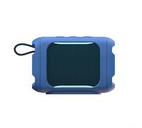 Aprilsunnyzone Custodia protettiva in silicone per JBL per altoparlante GO5 che supporta il trasporto sicuro e la conservazione a lungo termine del dispositivo senza ingombro o restrizioni (blu)