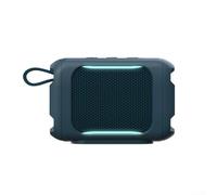 Aprilsunnyzone Custodia protettiva in silicone per JBL per altoparlante GO5, supporta il trasporto sicuro e la conservazione a lungo termine del dispositivo senza ingombro o restrizioni (blu navy)