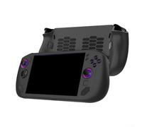 Aprilsunnyzone Custodia protettiva in silicone per Legion GO S con design ergonomico e perfetta vestibilità per proteggere il dispositivo da danni e usura (nero)