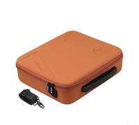 Aprilsunnyzone Custodia protettiva progettata per il set completo di apparecchiature DJI FLIP inclusi controller e batterie, Come da immagine, Arancione