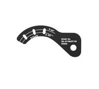 Aprilsunnyzone Deragliatore posteriore, strumento di regolazione B-Gap per bici da strada e mountain bike, progettato per attività di manutenzione serie 105 deragliatori (B)