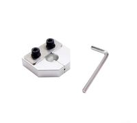 Aprilsunnyzone Filamento saldatore Joiner per 1 75 mm per stampante 3D Connettore filamento compatibile con più materiali tra cui ABS PC PP PVB HIPS per uso continuo di stampa (argento)