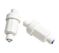 Aprilsunnyzone Filtro a maglie dell'acciaio inossidabile 100 con l'inibitore del calcio per i sistemi di nebulizzazione all'aperto per migliorare in per le aree dell'acqua dura