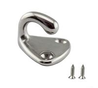Aprilsunnyzone Ganci in acciaio inox 316, 10 ganci con 20 viti per un fissaggio affidabile e avventure all'aria aperta