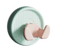 Aprilsunnyzone Gancio a ventosa creativo dal design colorato per un tocco di felicità nella tua casa (blu)