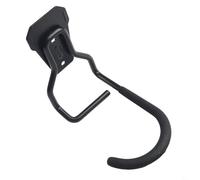 Aprilsunnyzone Gancio da parete in acciaio per portabiciclette verticale, design efficiente, si adatta a bici da strada, montagna, cross country, fitness e bici da gioventù in modo sicuro