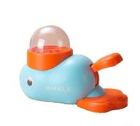 Aprilsunnyzone Giocattolo puzzle a alimentazione lenta per animali domestici a forma di anatra per promuovere un'alimentazione attiva e l'impegno cognitivo per cani e gatti di piccole e medie