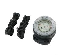 Aprilsunnyzone Glow-in-the-Dark magnetico impermeabile fino a 50 m per immersioni subacquee per escursionismo alpinismo e navigazione sul campo (grigio)