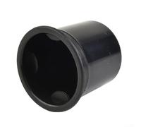 Aprilsunnyzone Goccia da incasso in supporto di tazza di plastica per Marine per le tabelle del camper dell'automobile della barca, materiale dell'ABS per stoccaggio sicuro della bevanda