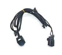Aprilsunnyzone Griglia anteriore intorno alla macchina fotografica di vista per Hyundai per Palisade 2020-2022 Parte di ricambio compatibile con attrezzatura originale con materiale ABS 99250-S8000